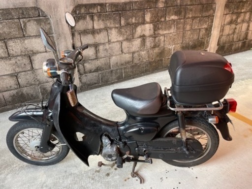 ホンダ　カブ　50cc