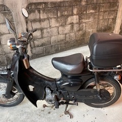 ホンダ　カブ　50cc