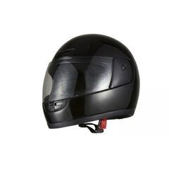 新品　バイクヘルメット　　フルフェイス　ブラック　フリー50cc...