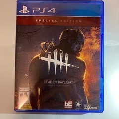PS4ソフト DeadbyDaylight (デットバイデイライト)