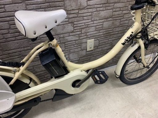 感謝祭SALE 東京23区配達無料　新基準 ブリヂストン ビッケ2 Bikke2eCS 12.8Ah 限定モデル電動自転車 中古20