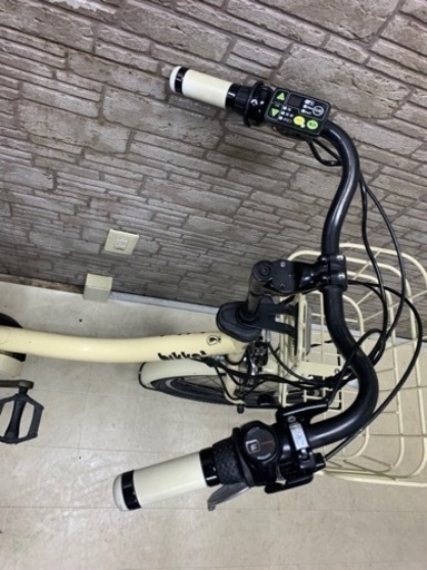 感謝祭SALE 東京23区配達無料　新基準 ブリヂストン ビッケ2 Bikke2eCS 12.8Ah 限定モデル電動自転車 中古20