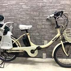 感謝祭SALE 東京23区配達無料　新基準 ブリヂストン ビッケ2 Bikke2eCS 12.8Ah 限定モデル電動自転車 中古20