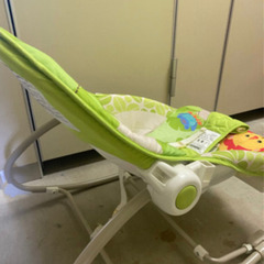 ベビー椅子ゆりかごバウンサーの画像