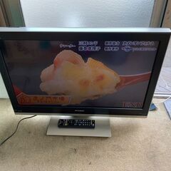 ★無料★　三菱　３２インチTV　リモコン有　
