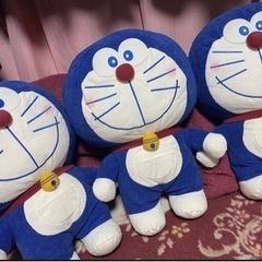 ドラえもん　ぬいぐるみ×3