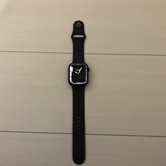 アップルウォッチ7 アルミ45m黒色　新古品値下げ交渉あり