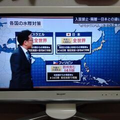 SHARP AQUOS32型