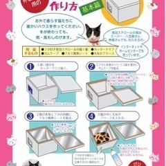 飼い主のいない猫に、温かいハウスを作ってあげましょう - 昭島市