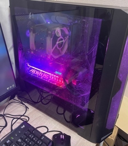 【ほぼ新品】自作PC マイニング用/ゲーミング用　ハイスペックPC