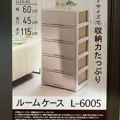 お値下げ！収納ケース2つセット　※バラ売り可の画像