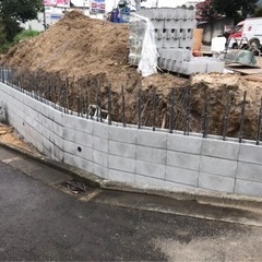 外構工事　職人・下請け業者募集　独立してみたい方募集中の画像