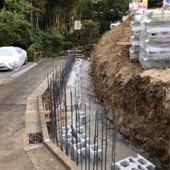 外構工事　職人・下請け業者募集　独立してみたい方募集中の画像