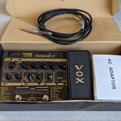 【VOX】ToneLab ST (modeling effect...