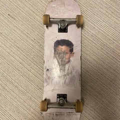 スケボー　コンプリート　fucking awesome サンダー...