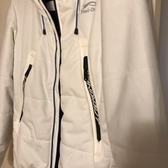 ワークマンダウンジャケットMサイズの画像