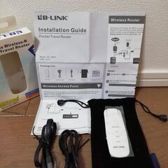 （動作確認要）超小型 モバイル無線ルーター IEEE802.11...