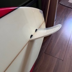 サーフボード　ファンボードの画像