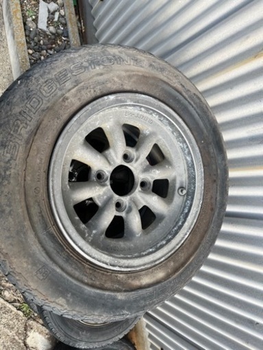 マグロード　MAGROAD 6.5j 13インチ　旧車　当時もの