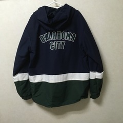 【NBA Style】 Torontoアノラックフーディー / トロント・ラプターズの画像