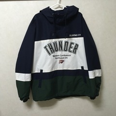 【NBA Style】 Torontoアノラックフーディー / ...