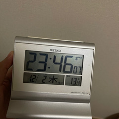 Seiko Clock(HOME)デジタル時計