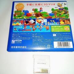 ✨3DSゲームソフト　マリオ3Dランドの画像