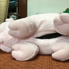 どうぞ！【PINK PIG】ぶたちゃんのぬいぐるみ 可愛く音楽に合わせて鳴きますの画像