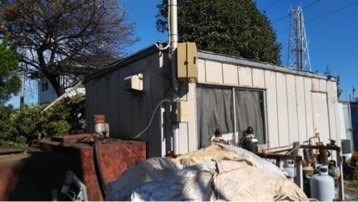 商談中　スーパーハウス　倉庫　物置