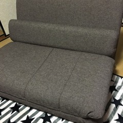 ソファーベッドの画像