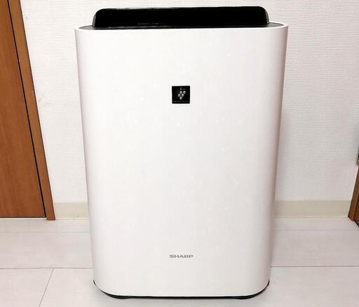 【美品】シャープ　空気清浄機　加湿器　最大31畳　KC-E70
