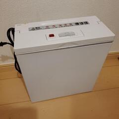 【ジャンク品】サンワサプライ 電動シュレッダー