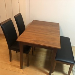 ダイニングテーブルセット バラ売り可