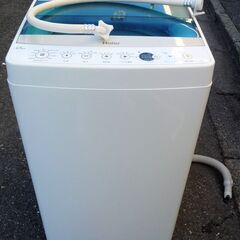 ☆ハイアール Haier JW-C45A 4.5kg 全自動電気...