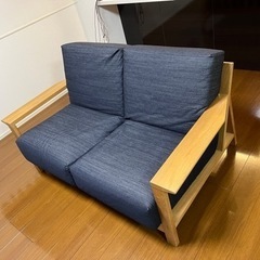 無印良品 木製フレームソファ 定価92,600