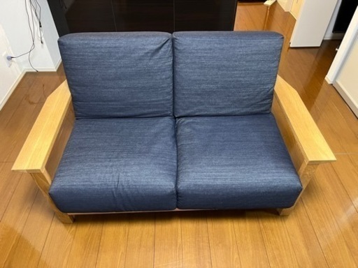 無印良品 木製フレームソファ 定価92,600