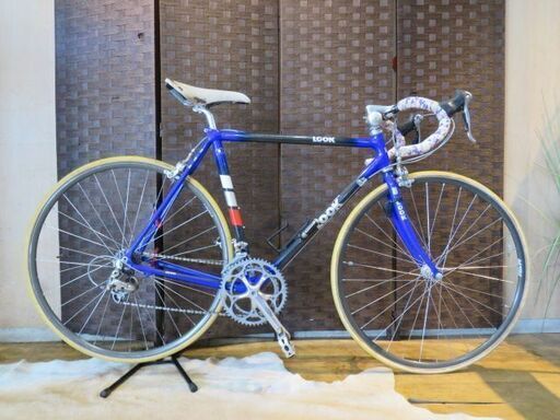 □LOOK LDS ルック 18速 ブルー シマノ ULTEGRA ビンテージ