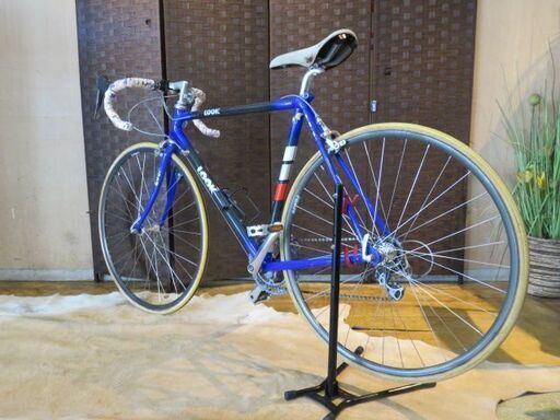 ■LOOK LDS ルック 18速 ブルー シマノ ULTEGRA ビンテージ カーボンアルミコンポジット ロードバイク 自転車 札幌