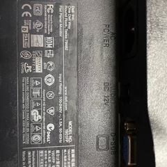 19インチ　モニター　DELL　1901FP (中古)の画像