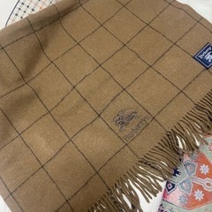 Burberryストール、膝掛け