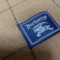 Burberryストール、膝掛けの画像