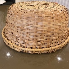 竹籠の画像