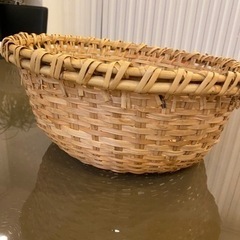 竹籠の画像