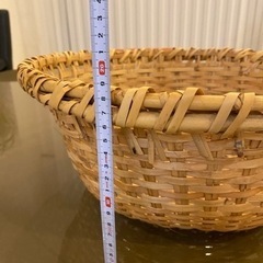 竹籠の画像