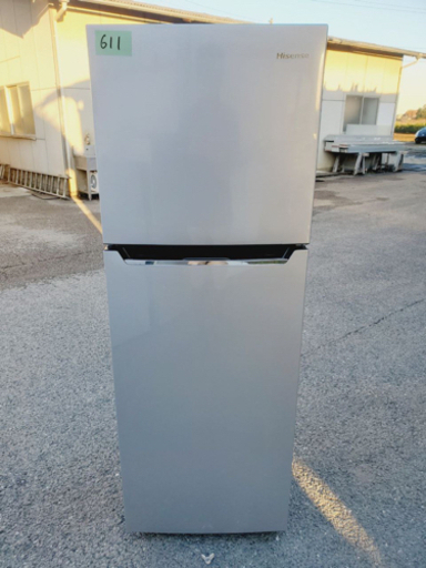 ✨2018年製✨611番 Hisense✨ノンフロン冷凍冷蔵庫✨HR-B2301‼️