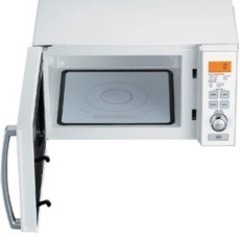 TWINBIRD フラット電子レンジ ホワイト の画像