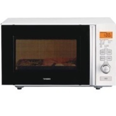 TWINBIRD フラット電子レンジ ホワイト 