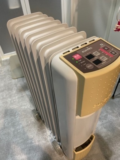 ユーレックス　eureks オイルヒーター8畳用　 fz8b2tce