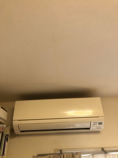 エアコン　200V 三菱霧ヶ峰　10畳程度用