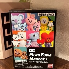 早い者勝ち！BT21ふわふわマスコット(未開封)